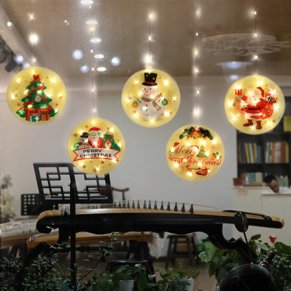 Kerstlicht Nova – USB LED Kerstverlichting met 5 Patronen en Afstandsbediening