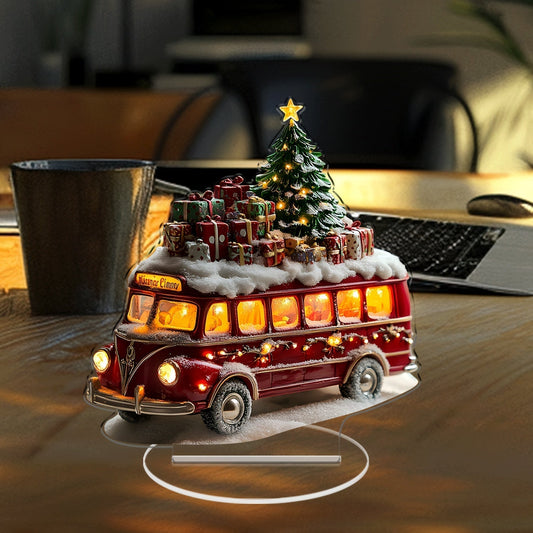 Sneeuwwagen Kerstdecoratie – Feestelijke Decoratie voor Thuis
