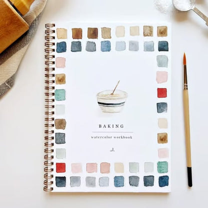 AquarelStart Schilderpakket voor Beginners met Werkboek en Verf