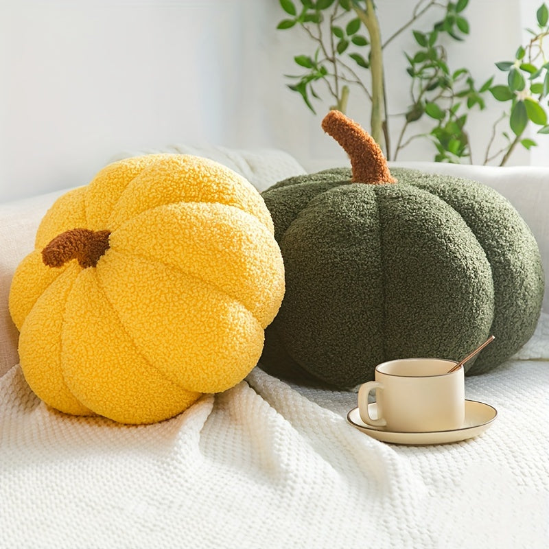 PompoenKnus Sierkussen voor Herfst en Feestelijke Sfeer