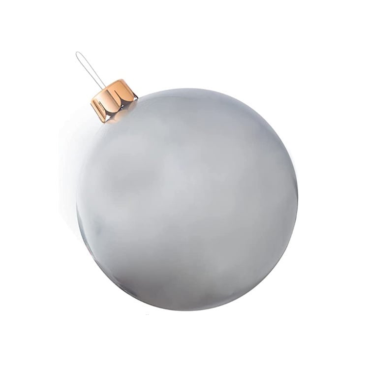 KerstBol Opblaasbare Kerstdecoratie met Bevestigingsset
