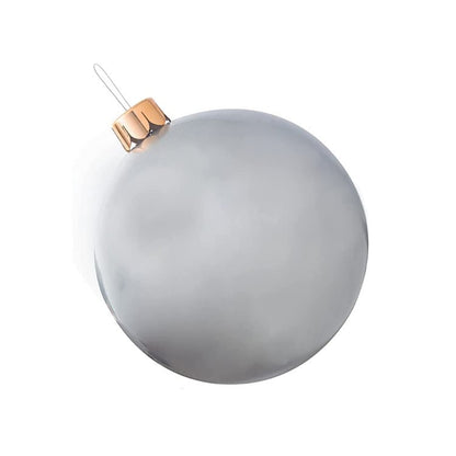 KerstBol Opblaasbare Kerstdecoratie met Bevestigingsset