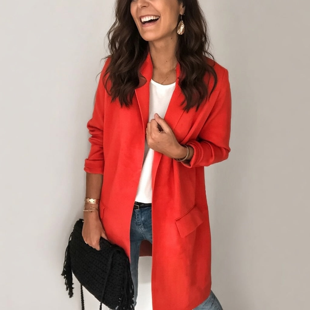 Serelune Damesvest Elegant Comfortabel en Tijdloos Design