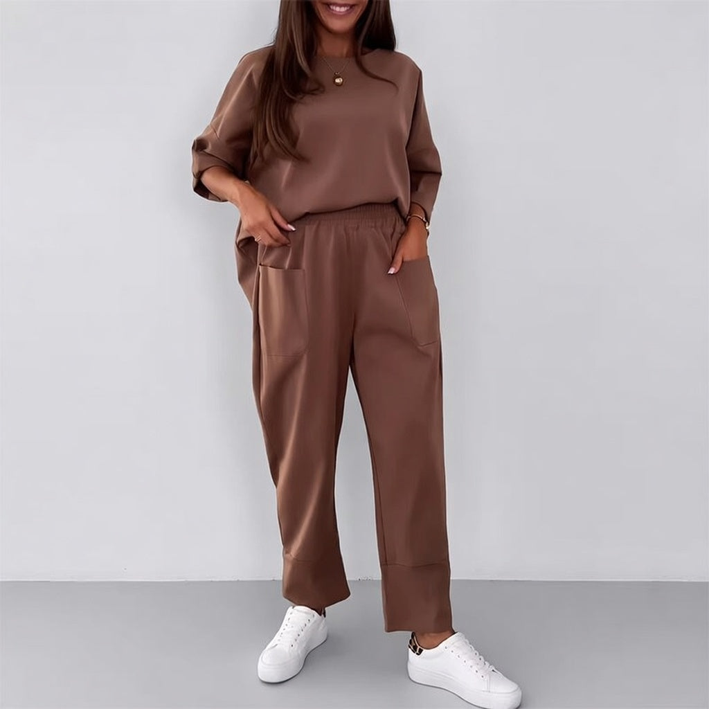 Lunara Zomerset Dames Comfortabel Ademend Met Elastische Taille