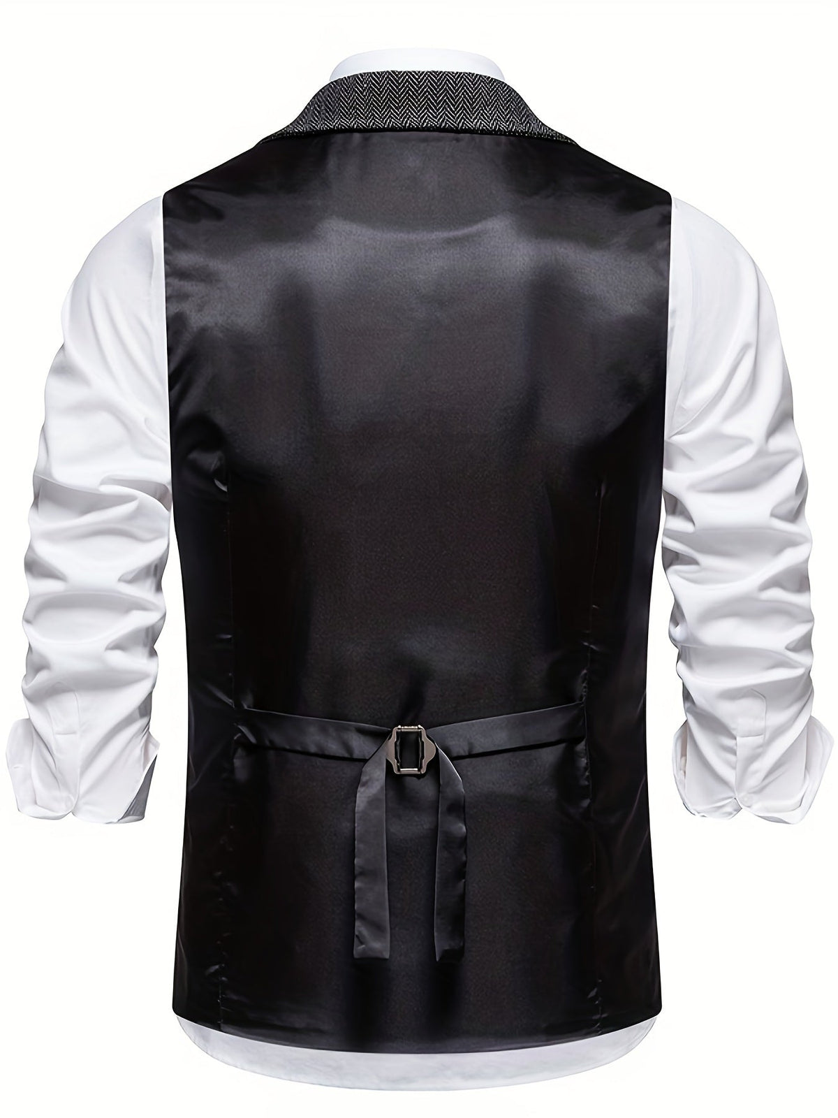 Herenvest – Klassiek Elegant Vest met Moderne Pasvorm voor Feest en Kantoor