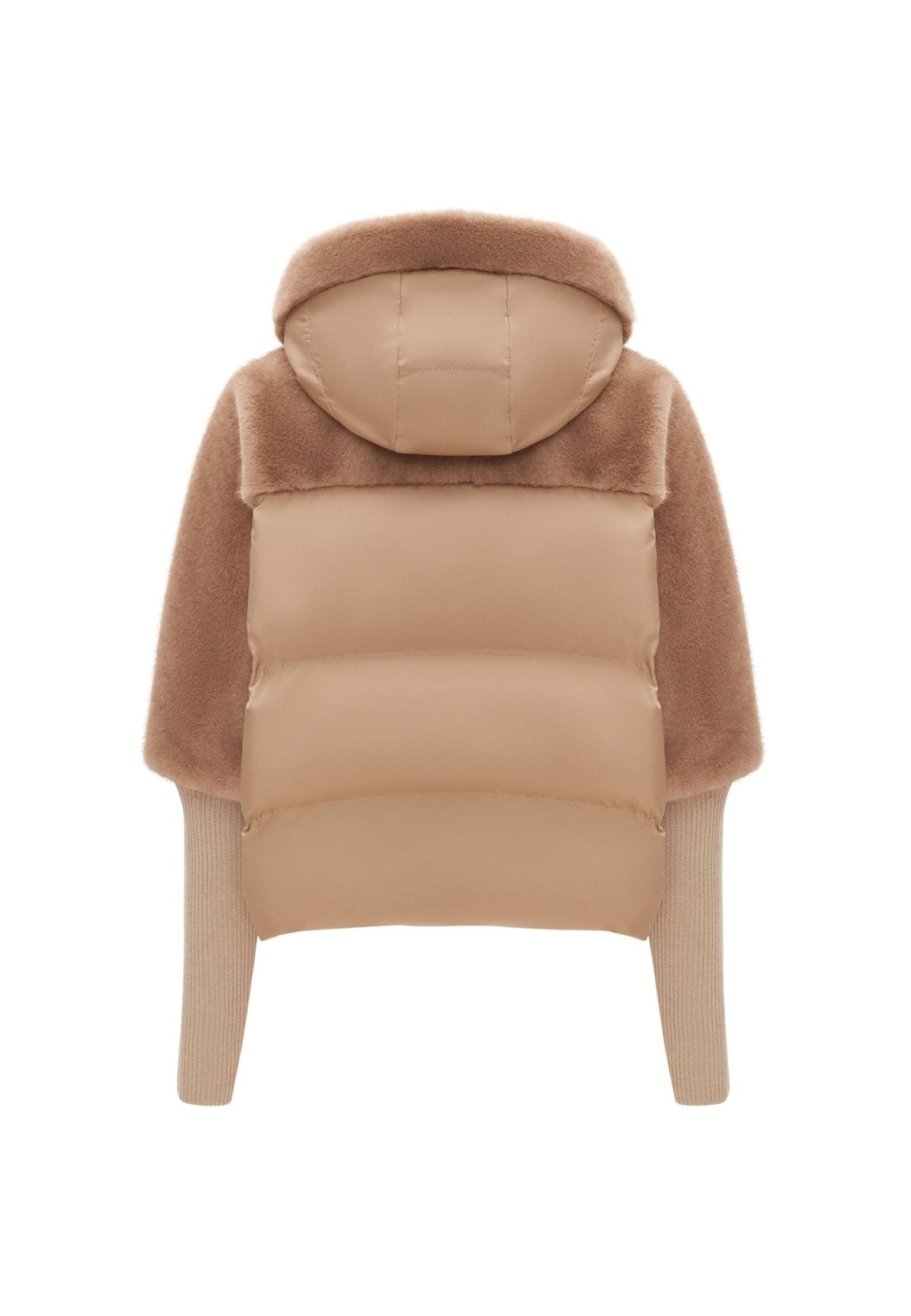 Sienna Zachte Faux Fur Jas – Oversized Winterjas voor Dames