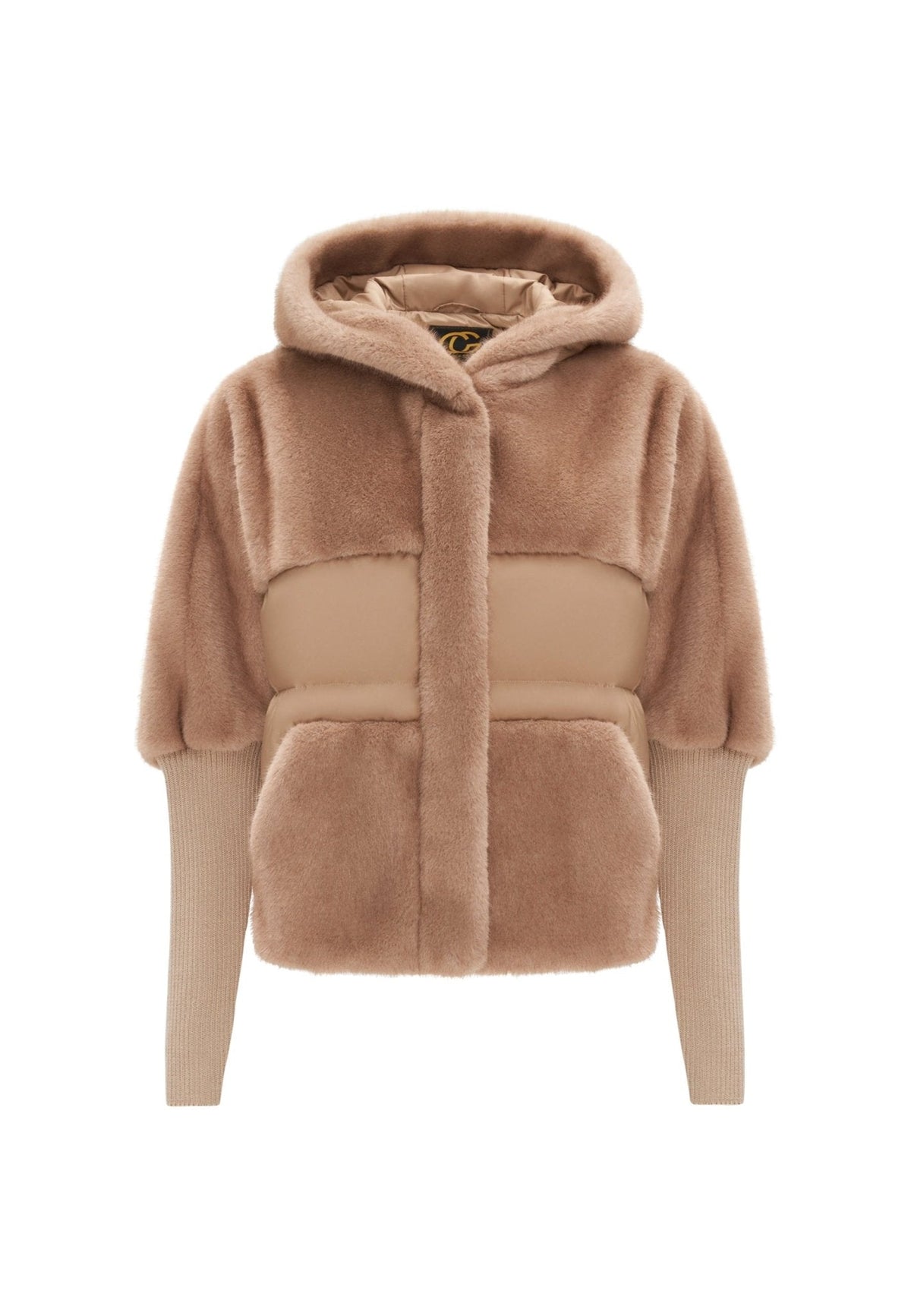 Sienna Zachte Faux Fur Jas – Oversized Winterjas voor Dames