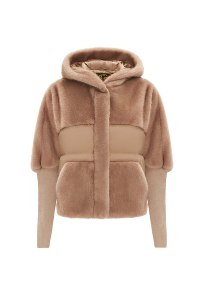 Sienna Zachte Faux Fur Jas – Oversized Winterjas voor Dames