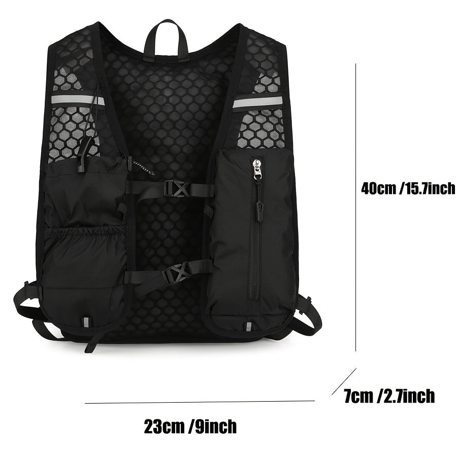 AquaRun Hardloopvest met 500 ml Soft Flask voor Outdoor