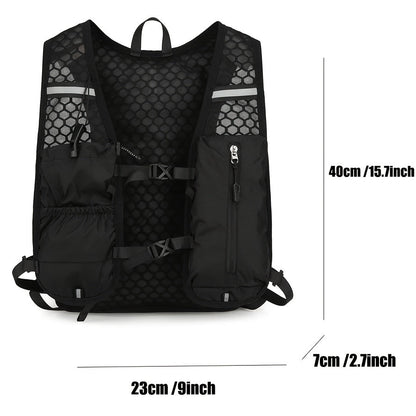 AquaRun Hardloopvest met 500 ml Soft Flask voor Outdoor