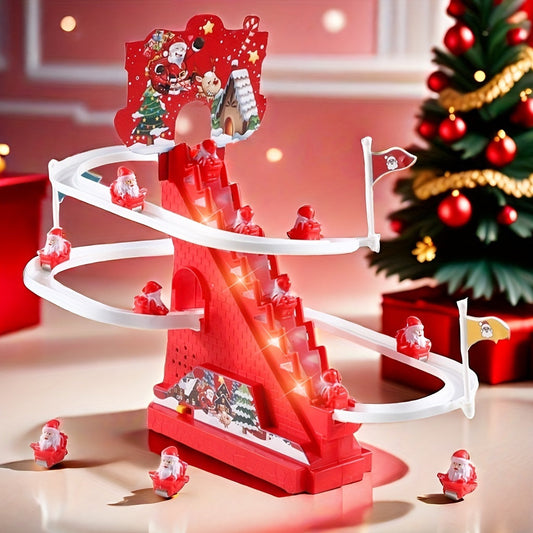 KerstGlij Kabouterdecoratie met Verlichte Elementen