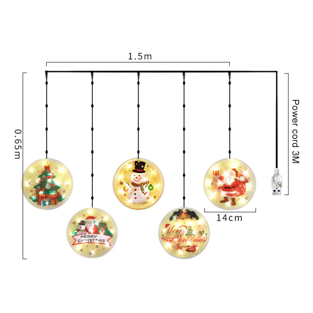 Kerstlicht Nova – USB LED Kerstverlichting met 5 Patronen en Afstandsbediening