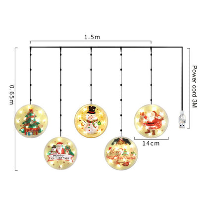 Kerstlicht Nova – USB LED Kerstverlichting met 5 Patronen en Afstandsbediening
