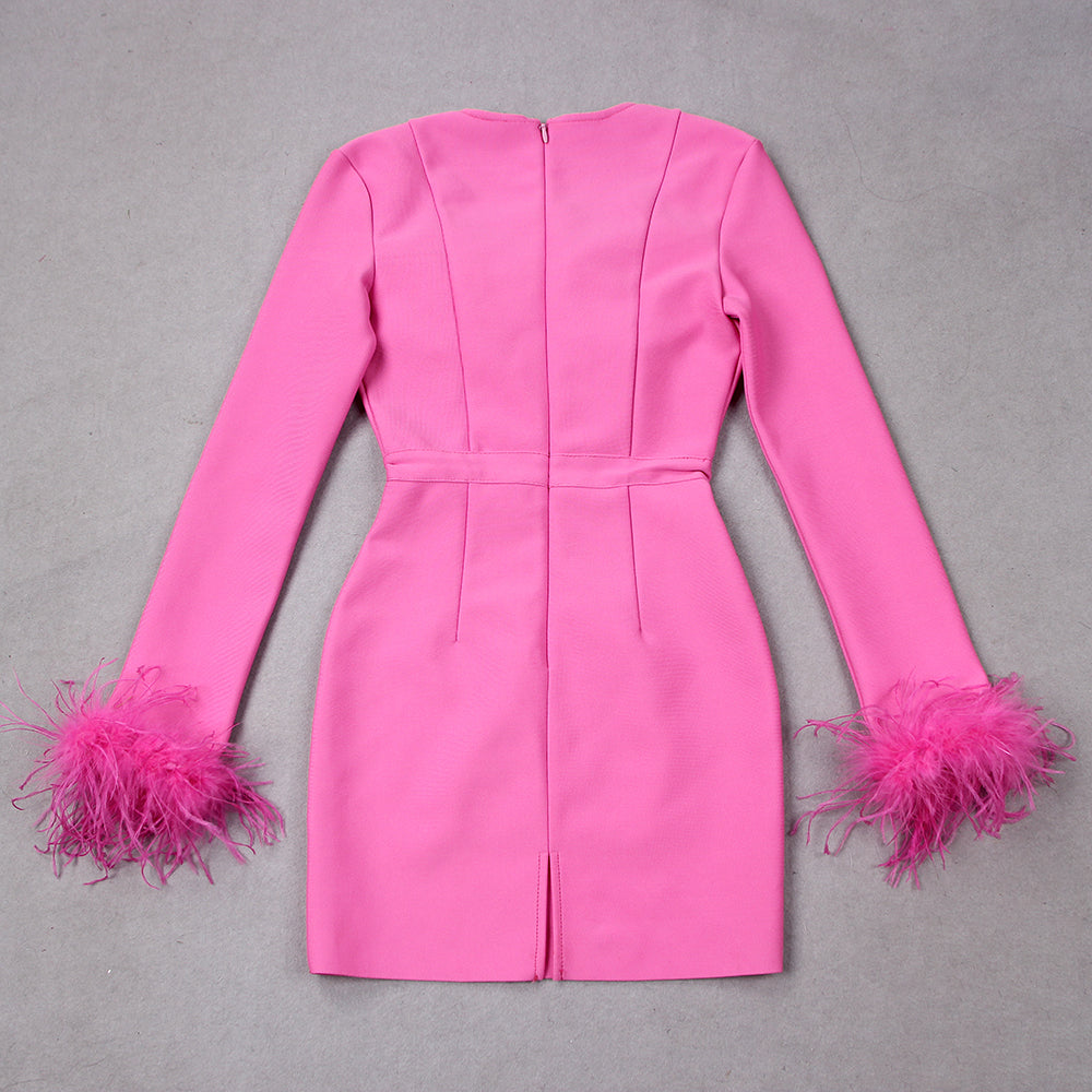 Elara Elegante Corsettop met Veren en Tailleriem