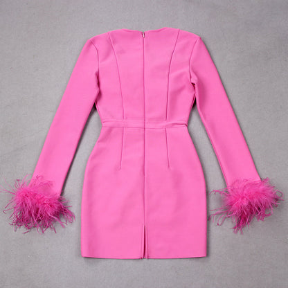 Elara Elegante Corsettop met Veren en Tailleriem