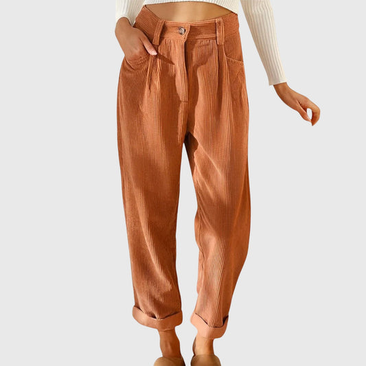 Jana - Moderne Corduroy Broeken