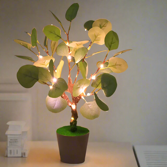 Kerstdecoraties LED Nepblad Lamp