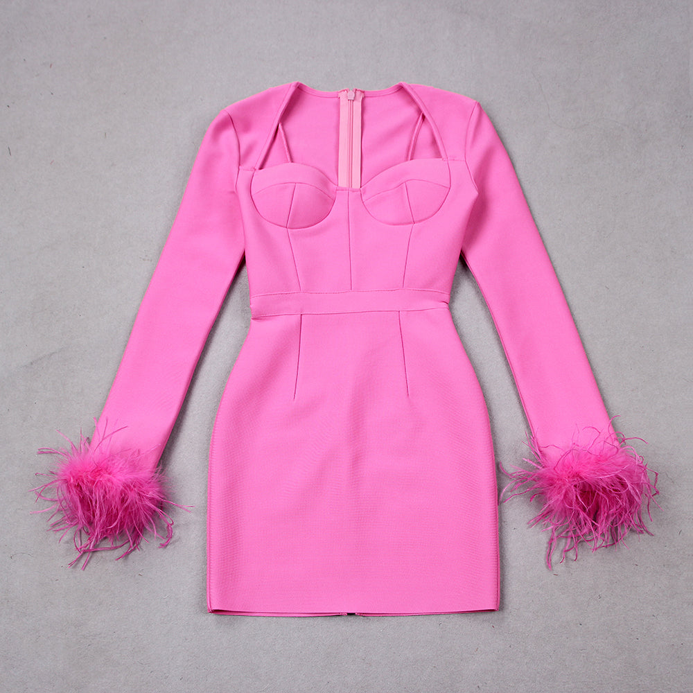 Elara Elegante Corsettop met Veren en Tailleriem
