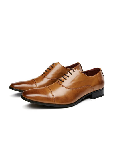 Heren Leren Veterschoenen Klassiek – Formele Business Schoenen