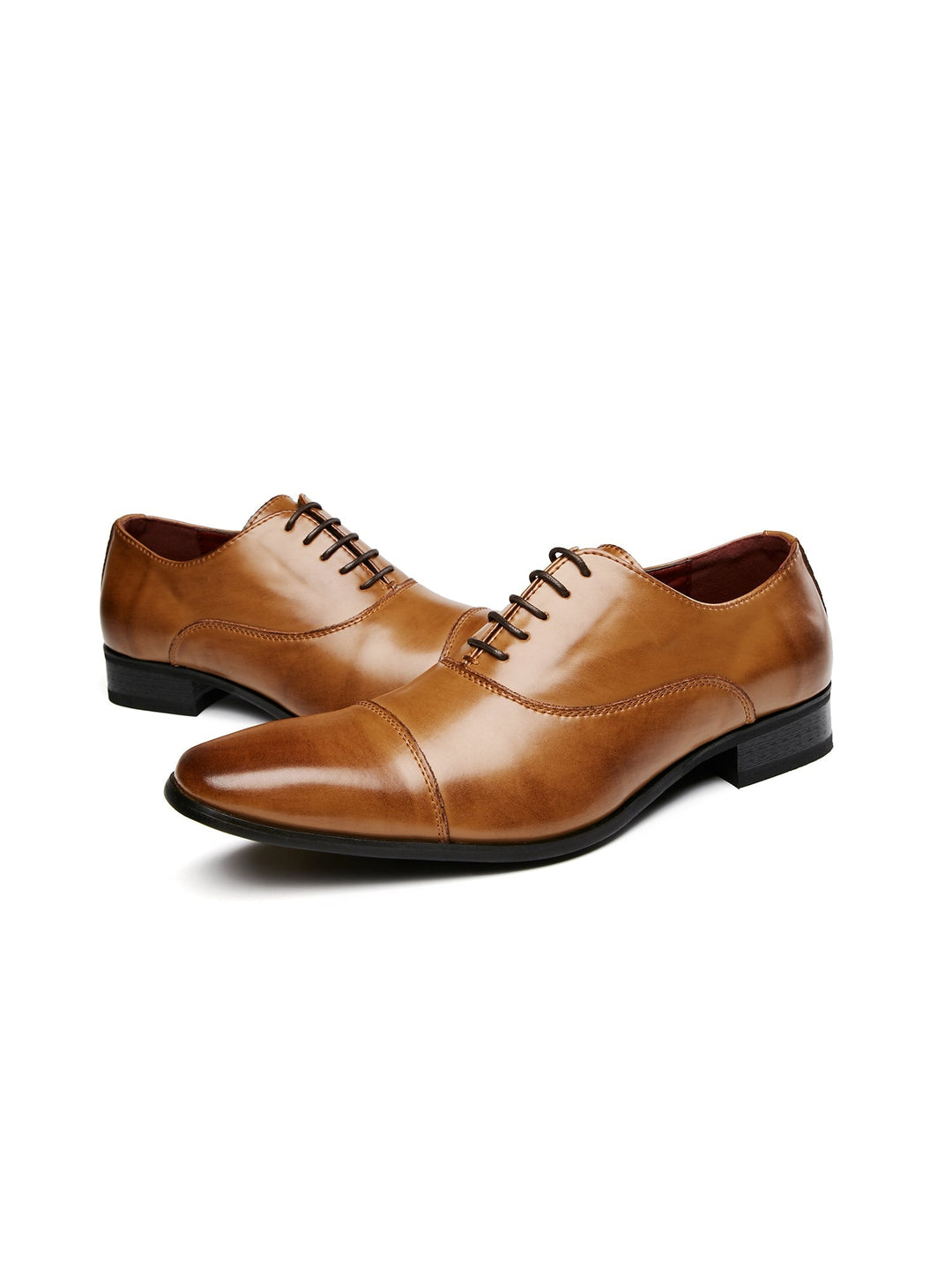 Heren Leren Veterschoenen Klassiek – Formele Business Schoenen