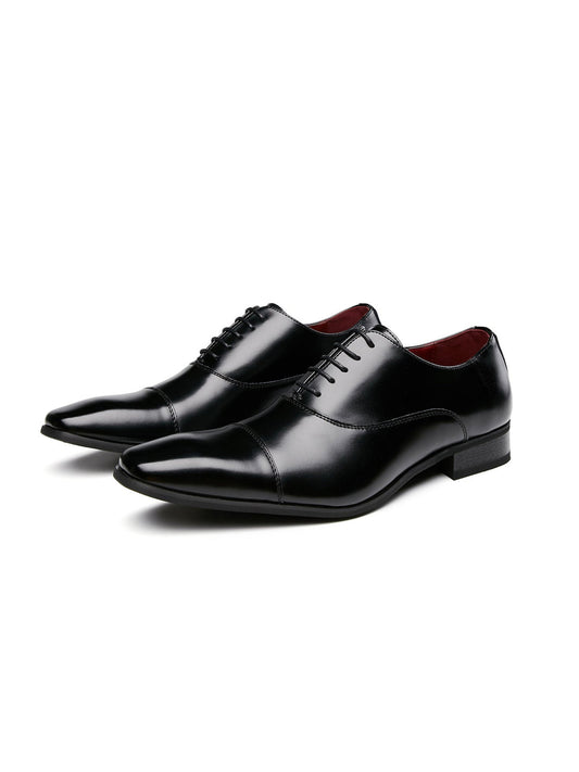 Heren Leren Veterschoenen Klassiek – Formele Business Schoenen