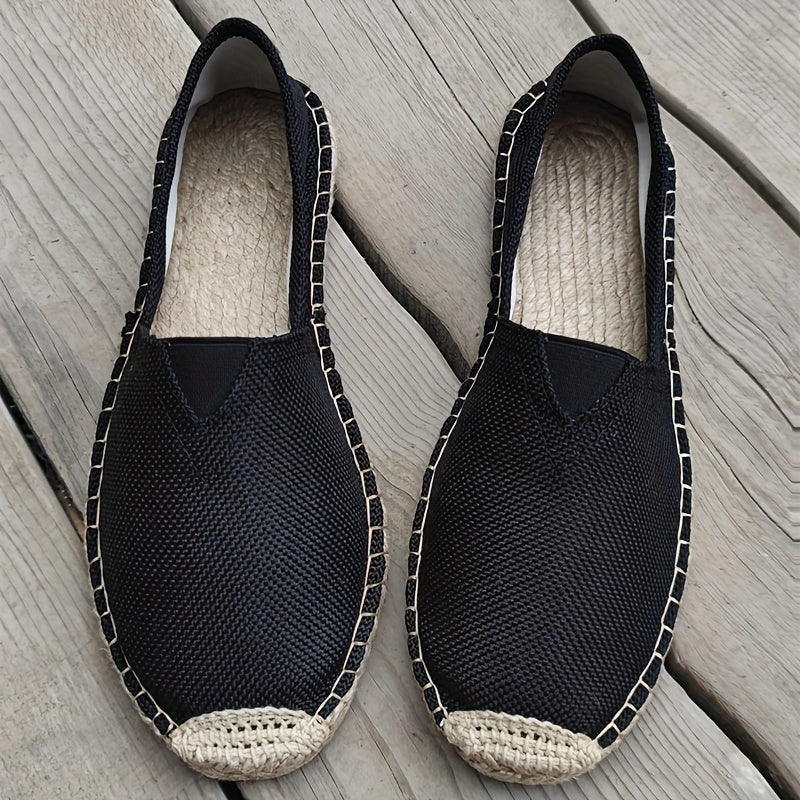 Espadrille Loafers Heren Zomercomfort Lichtgewicht Slip-On Schoenen
