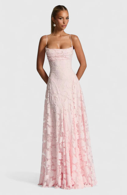Gwenn | Elegante Maxijurk