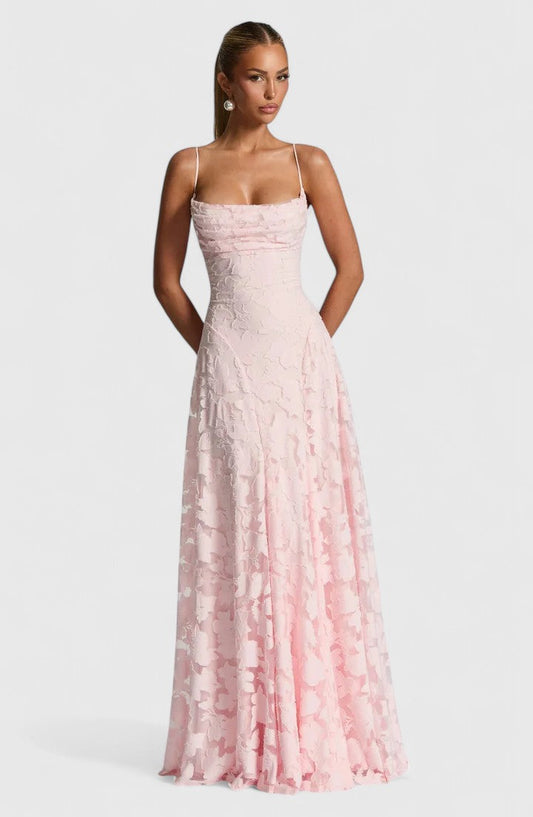 Gwenn | Elegante Maxijurk