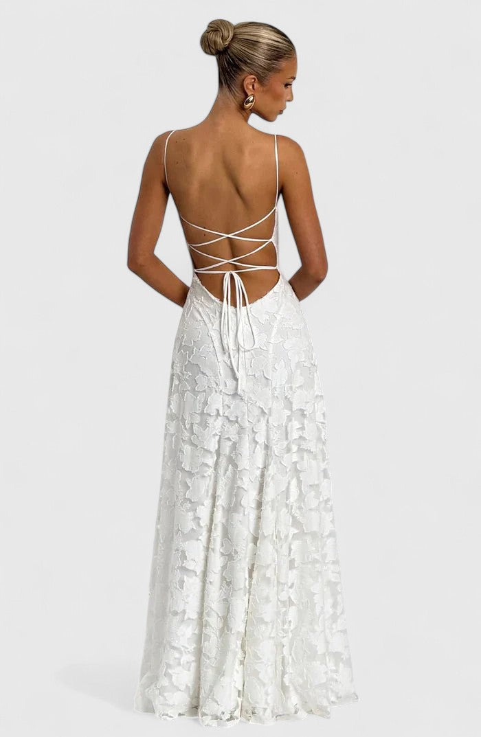Gwenn | Elegante Maxijurk