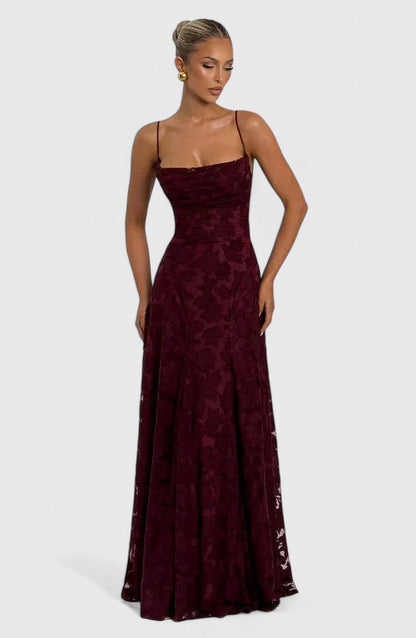 Gwenn | Elegante Maxijurk