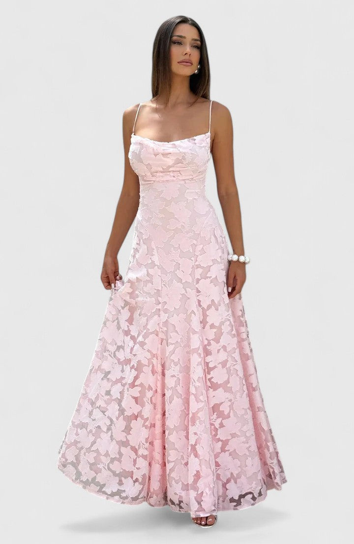 Gwenn | Elegante Maxijurk