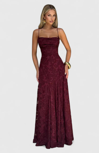 Gwenn | Elegante Maxijurk