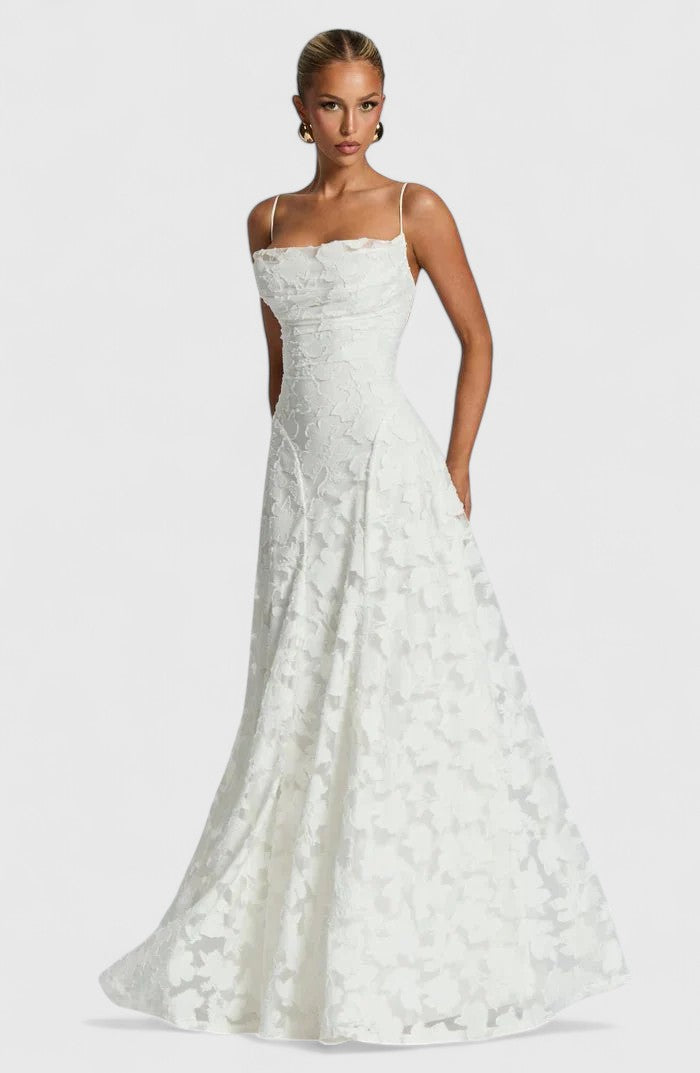 Gwenn | Elegante Maxijurk