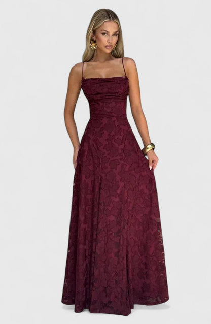 Gwenn | Elegante Maxijurk