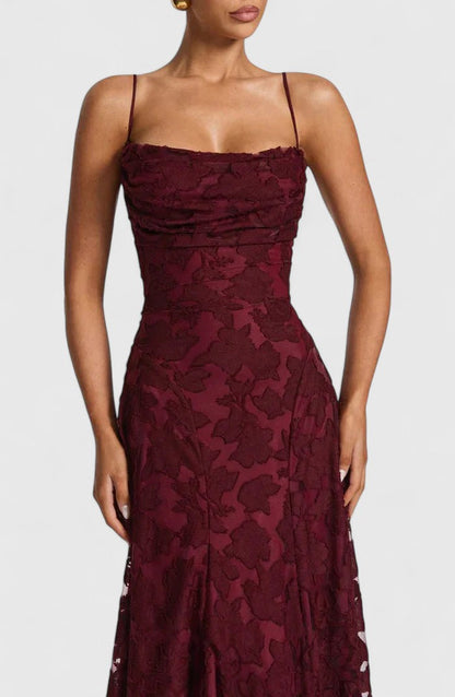 Gwenn | Elegante Maxijurk