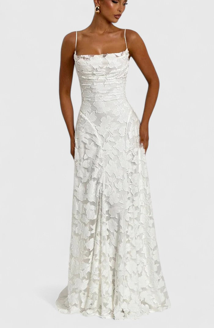 Gwenn | Elegante Maxijurk