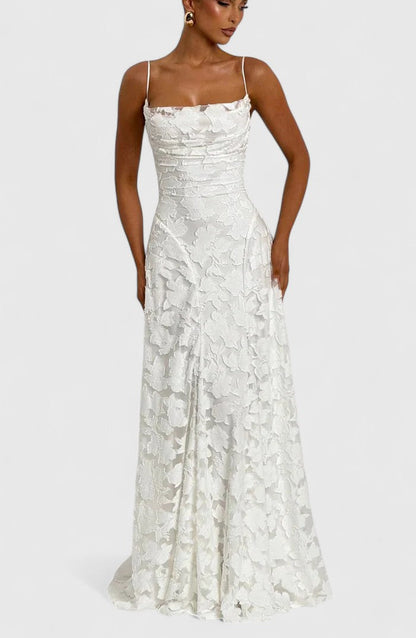 Gwenn | Elegante Maxijurk