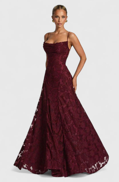Gwenn | Elegante Maxijurk