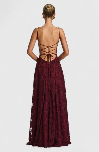 Gwenn | Elegante Maxijurk
