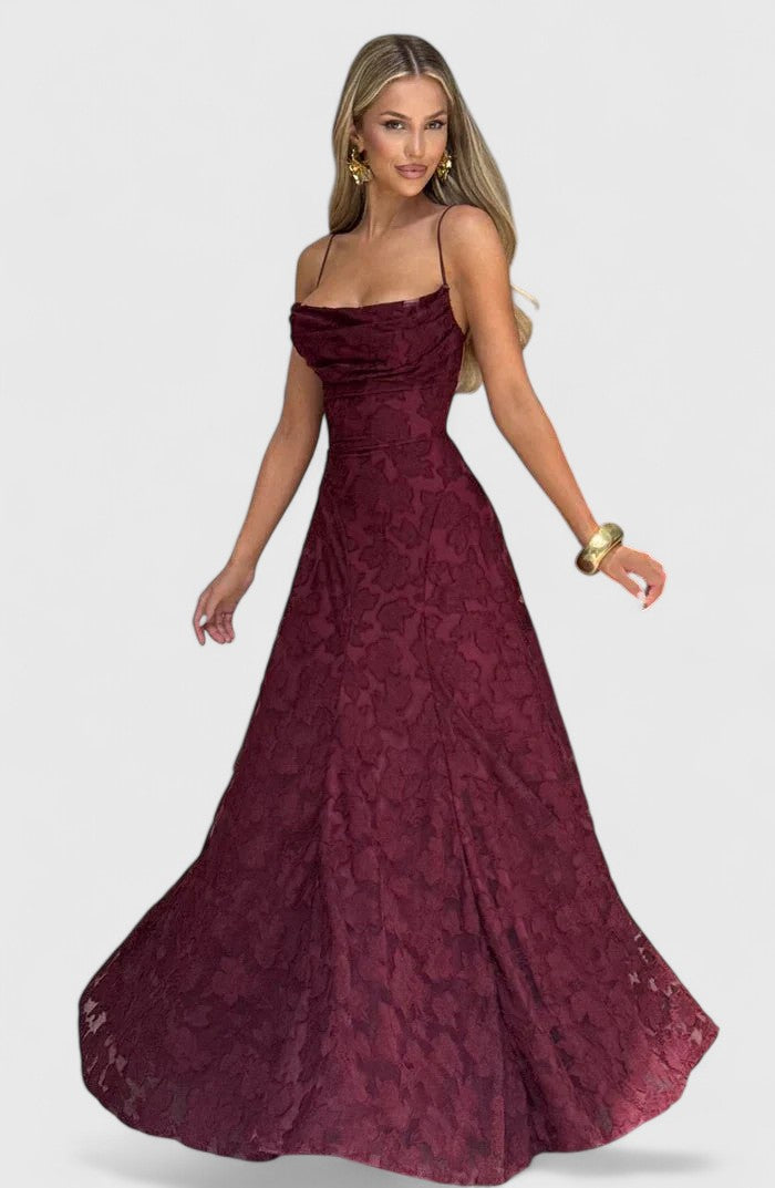 Gwenn | Elegante Maxijurk