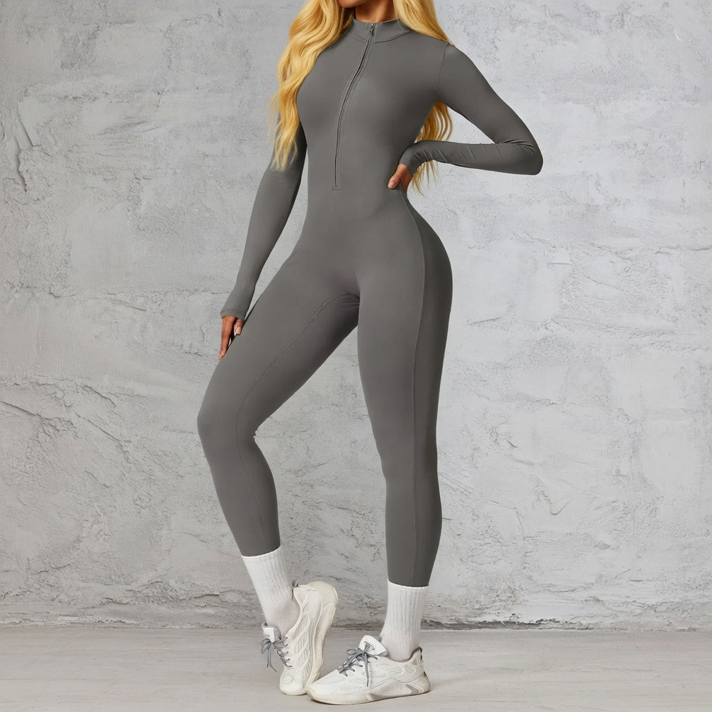 Elira Naadloze Sport Jumpsuit Dames Fitness Yoga Outfit