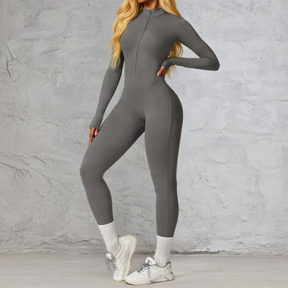 Elira Naadloze Sport Jumpsuit Dames Fitness Yoga Outfit