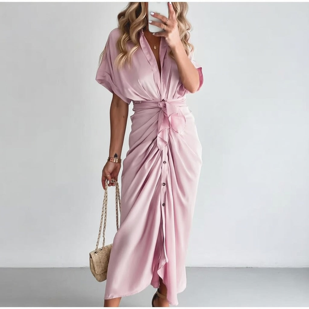 Elivéra Klassieke Dames Jurk met Elegante Pasvorm