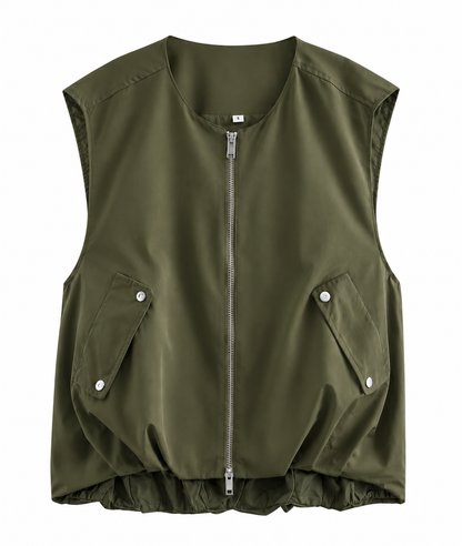 LenteLicht Dames Gilet – Lichtgewicht Mouwloos Vest voor Laagjes