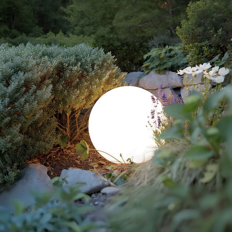 Kleurgloed | Waterdichte Solar Tuinballen met RGB LED