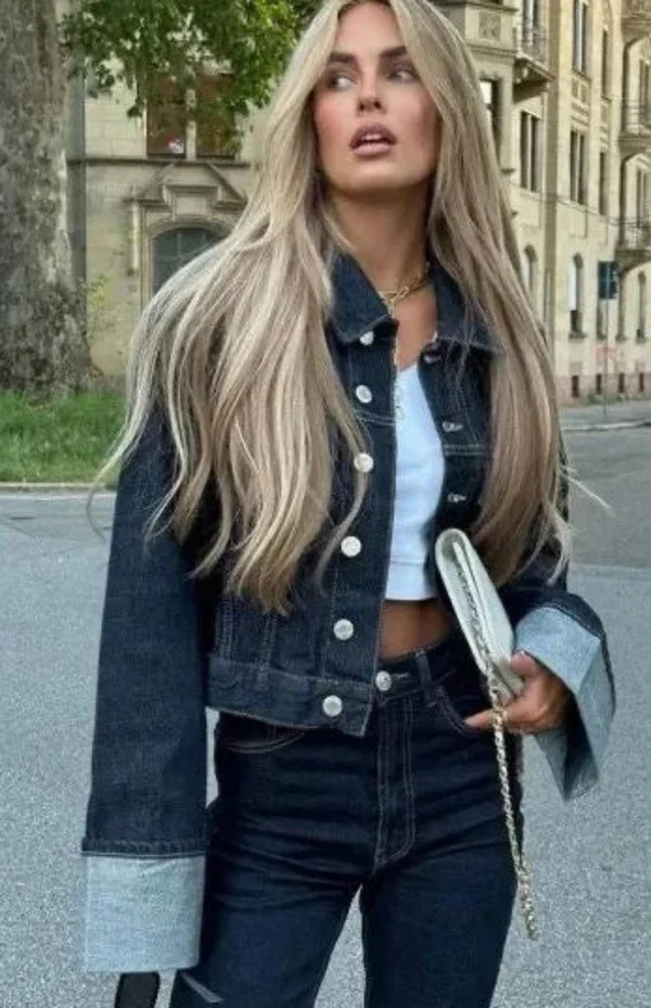 DenimAura Tweedelige Dames Set Jeans Outfit Casual Chic Comfort