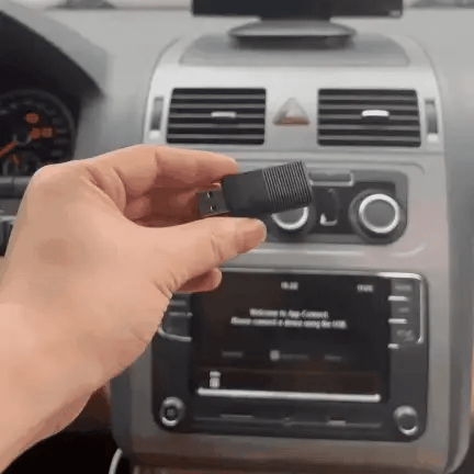 AutoLink Draadloze CarPlay Adapter – USB en USB-C