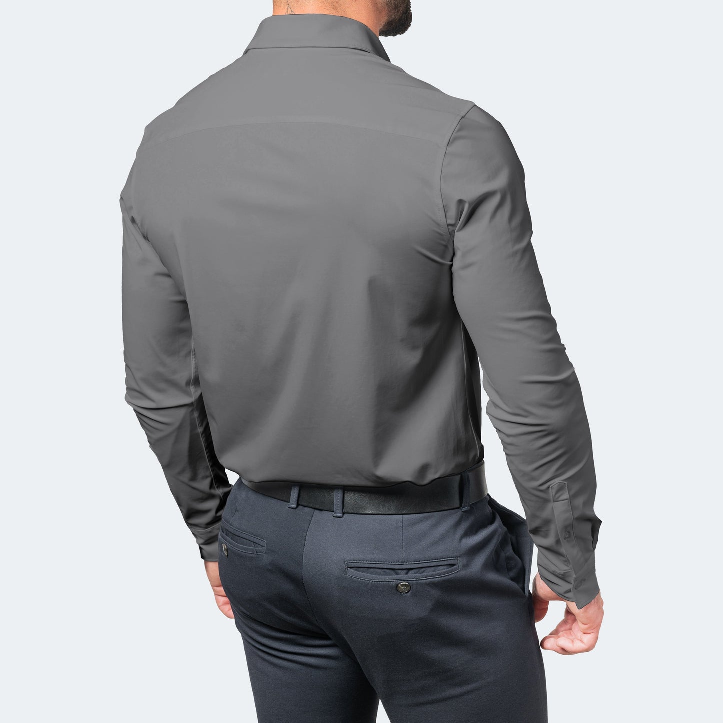 Aurora Flex Comfort Overhemd – Kreukvrij Stretch Heren Shirt