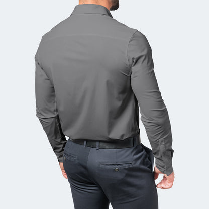 Aurora Flex Comfort Overhemd – Kreukvrij Stretch Heren Shirt