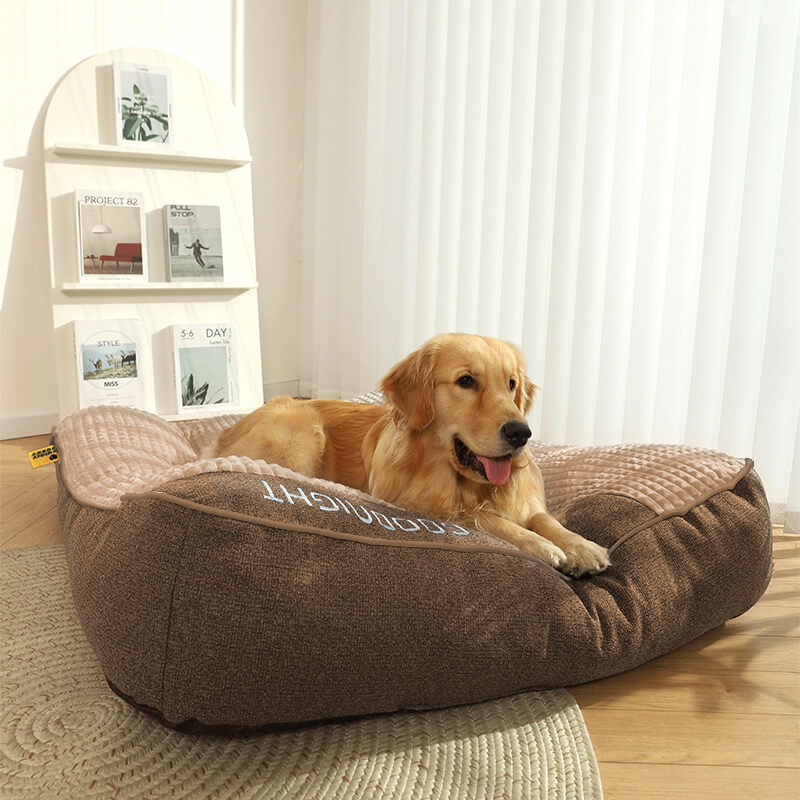 SteunPoot Orthopedisch Hondenbed voor Grote Honden